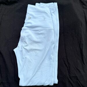 light blue lululemon leggings